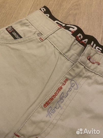 Gangboy jeans шорты рост 164 лютейшая винтажка