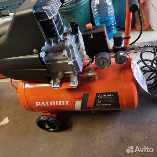 Компрессор воздушный patriot 24-240