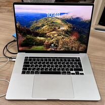 MacBook Pro 16 (2019) Silver