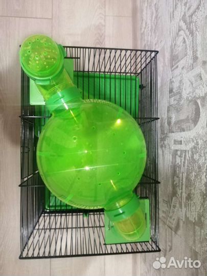 Клетка для грызунов большая