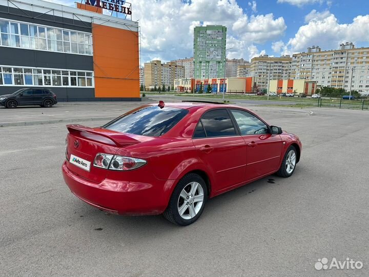 Mazda 6 2.3 МТ, 2003, 285 500 км