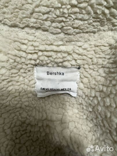 Дубленка bershka женская xs