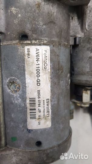 Стартер Ford Focus 3, 2015