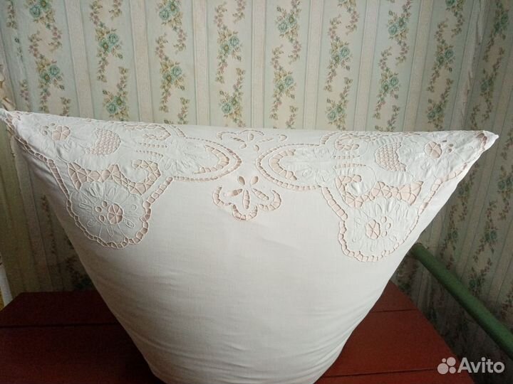 Наволочки Ришелье времен СССР