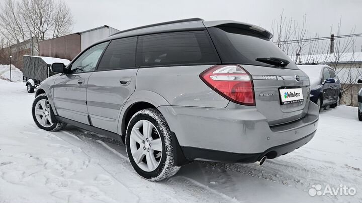 Subaru Outback 2.5 AT, 2006, 286 000 км