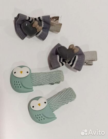 Резинки, заколки