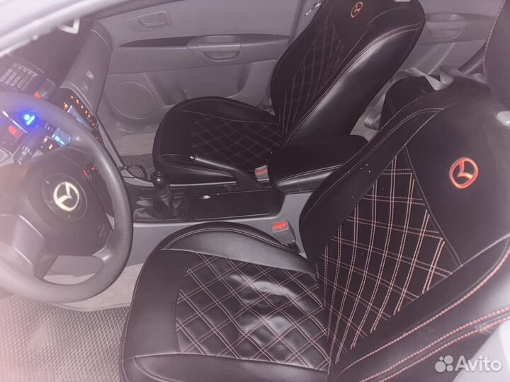 Mazda 3 1.6 МТ, 2007, 233 000 км