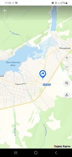 Дом 50 м² на участке 11 сот.