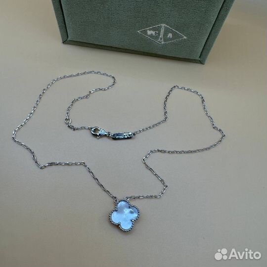 Van Cleef подвеска (премиум)