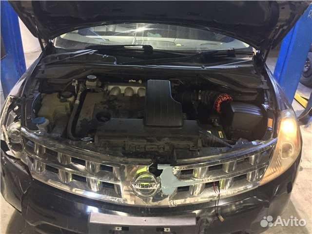 Разбор на запчасти Nissan Murano