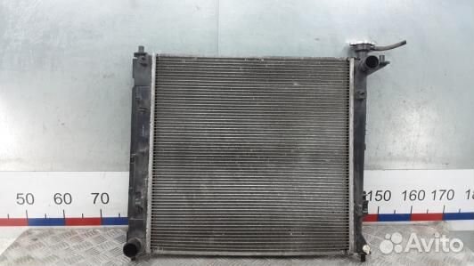 Радиатор системы охлаждения KIA sportage 3 (6KL01K