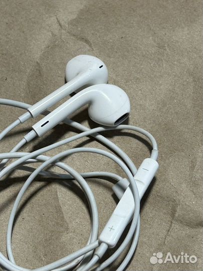 Наушники earpods оригинал