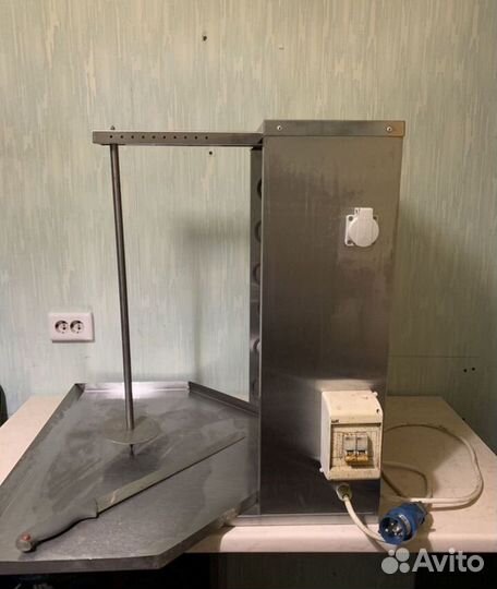 Гриль вертикальный для шавермы