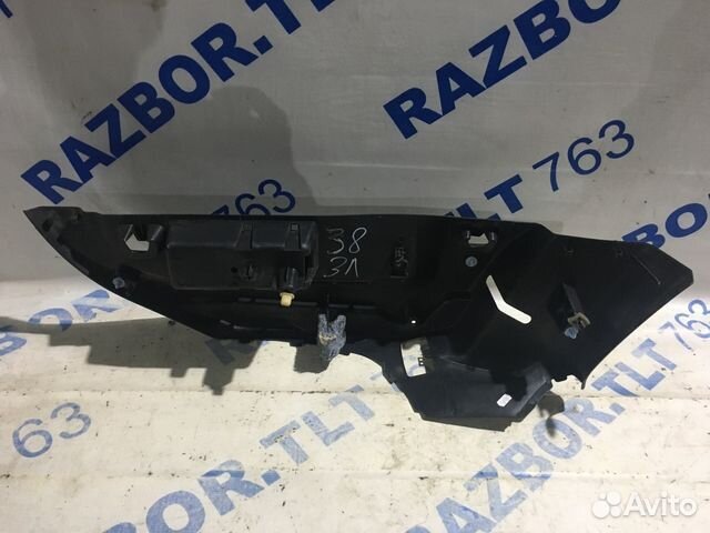 Накладка задней стойки citroen C4 1.6 ат хетчбек