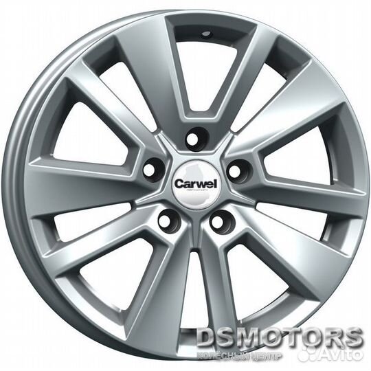 Диски Варш 243 6.0/16 5x114.3 ET50 d67.1 SB