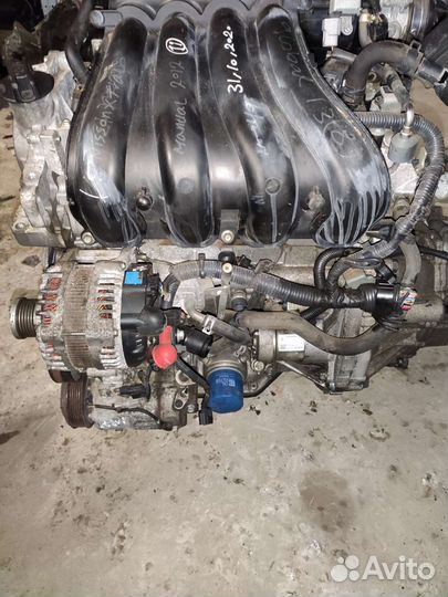 Двигатель Nissan X-Trail T 31 Ниссан Х-трейл T31