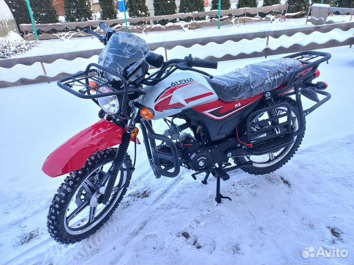 Новый мопед Alpha RS Forester