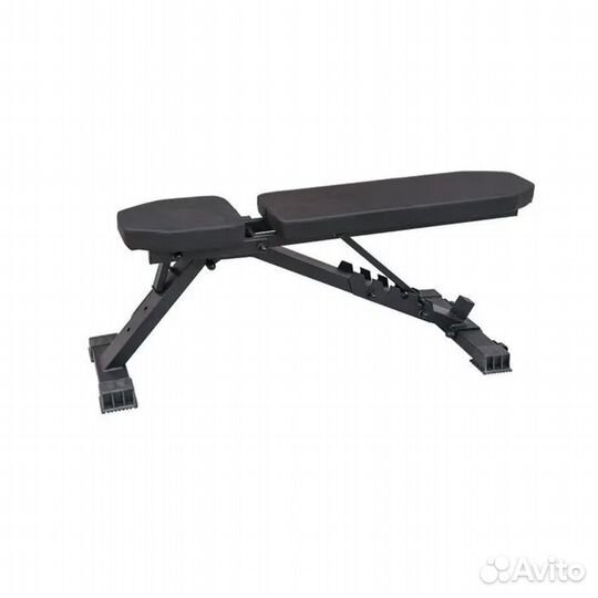 Скамья жима силовая до 500кг складная регулируемая