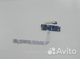 Плата кнопки включения для ноутбука Packard