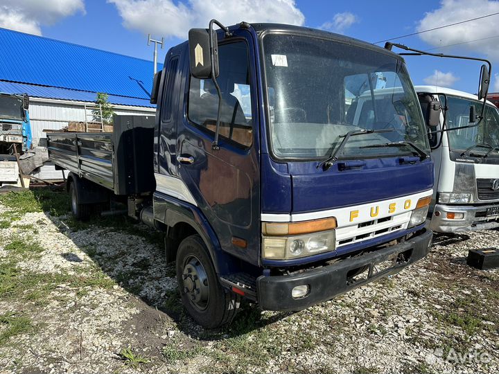 Рама фусо и кабина