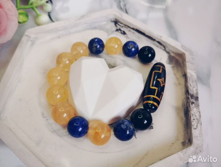 Браслеты с бусиной Дзи svetoch