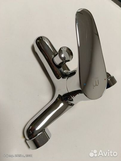 Смеситель для ванны, Simp, Milardo, simsb00M02