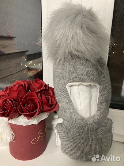 Шапка шлем новая детская