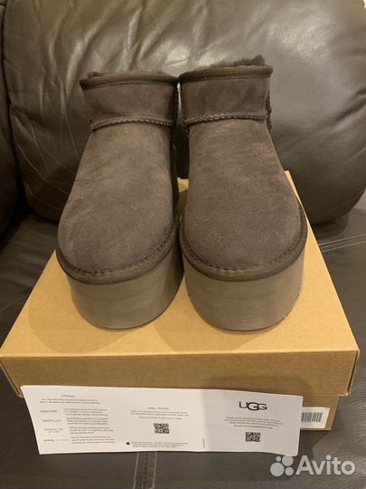 Угги женские UGG Australia ultra mini platform