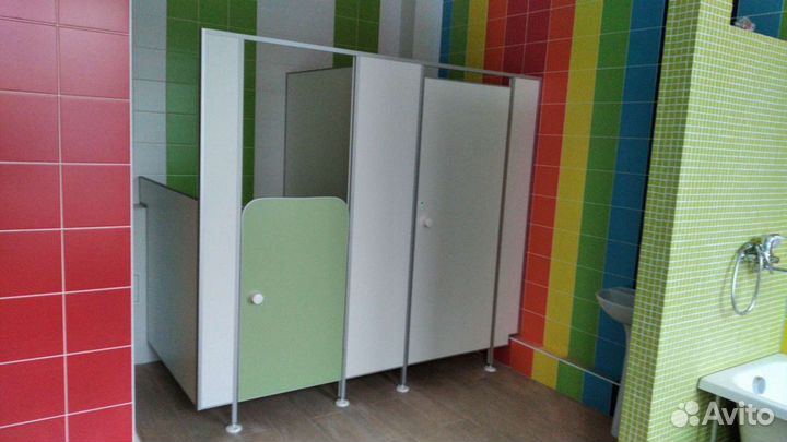 Сантехнические перегородки