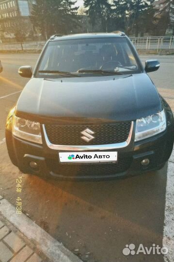 Suzuki Grand Vitara 3.2 AT, 2008, битый, 206 000 км