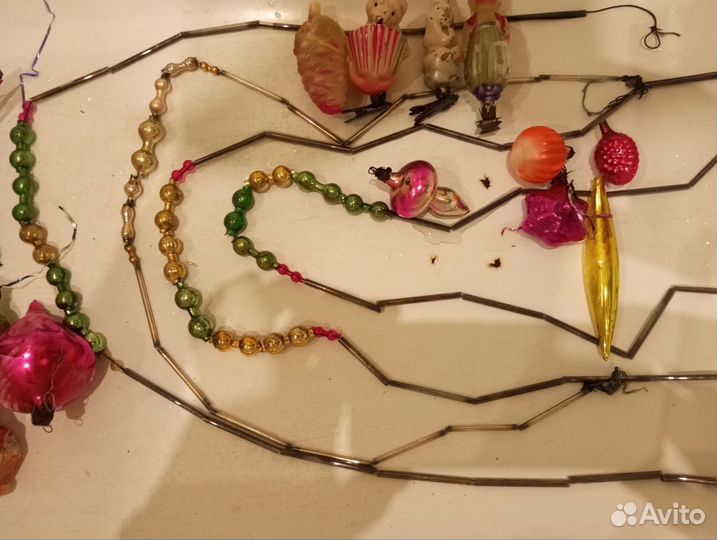 Елочные игрушки СССР