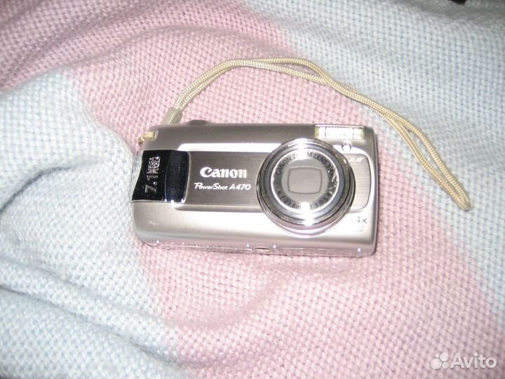 Canon powershot a470