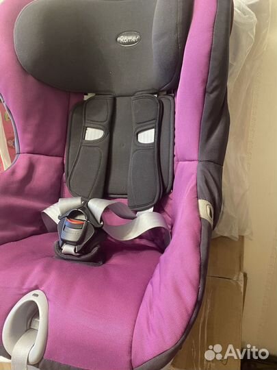 Автокресло britax romer king 2 ls