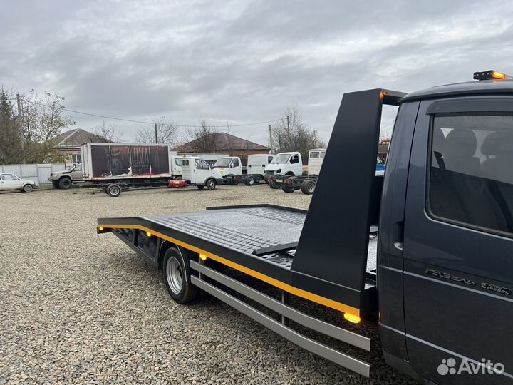 Платформа эвакуатора с документами