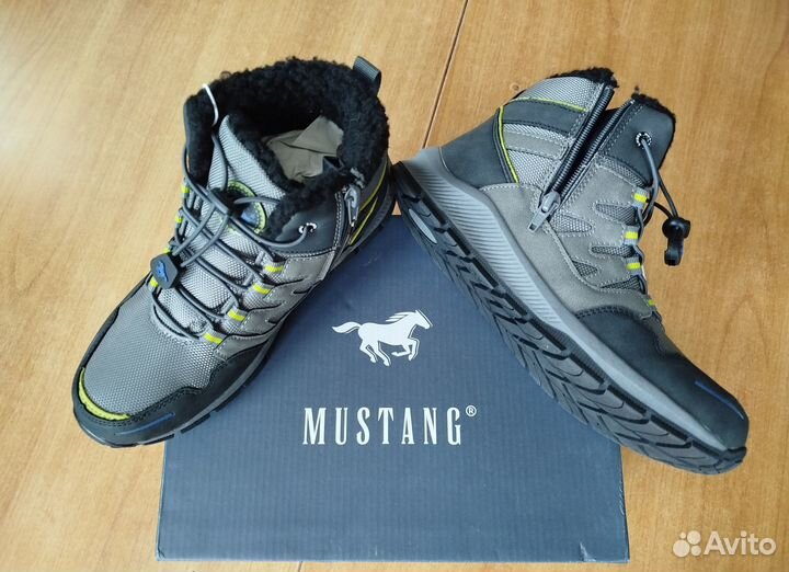 Новые ботиночки Bullbохеr, Mustаng, др оригинал 37