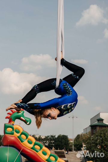 Костюм для воздушной гимнастики