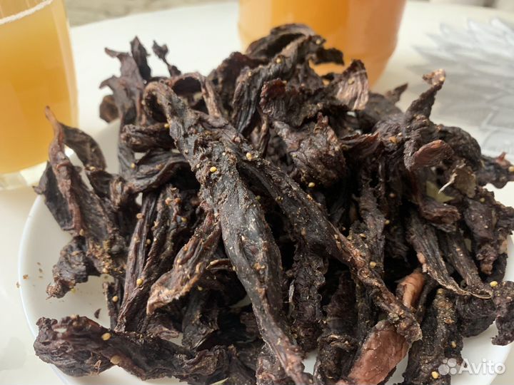 Копченое и сушеное мясо, Бастурма, Каши с мясом