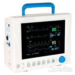 Монитор пациента прикроватный реаниматолога