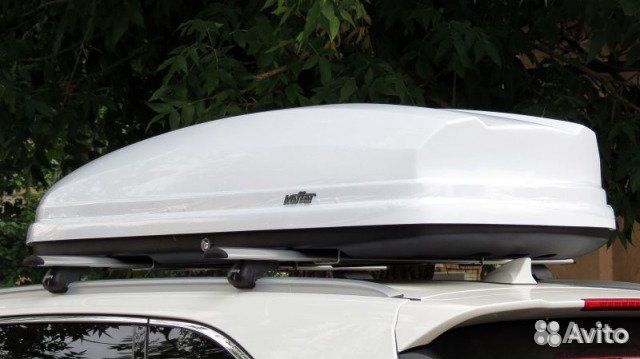 Автобокс Koffer A-480 белый глянец