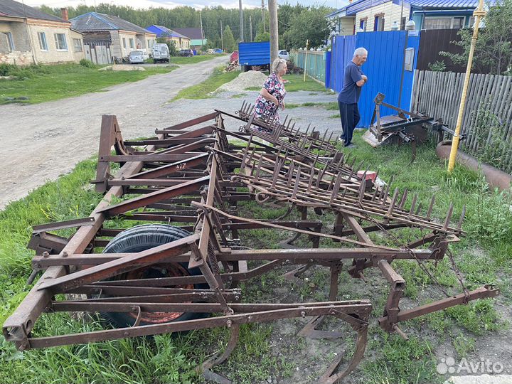 Культиватор навесной