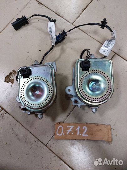 Сирена сигнализации Land Rover Discovery 5