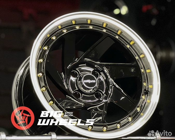 Диски 15 4x100 Лот: 1855 Rotiform