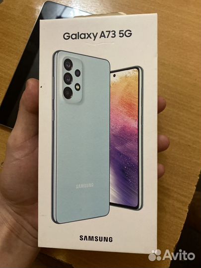 Samsung Galaxy A73 5G, 6/128 ГБ