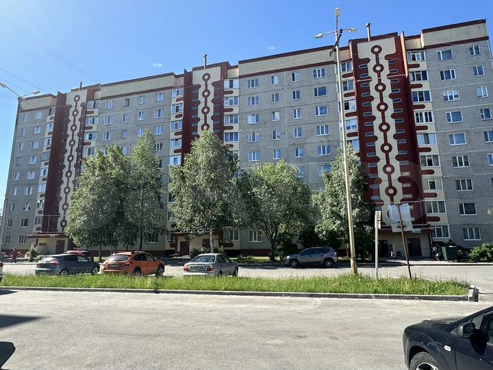 3-к. квартира, 64,8 м², 5/9 эт.