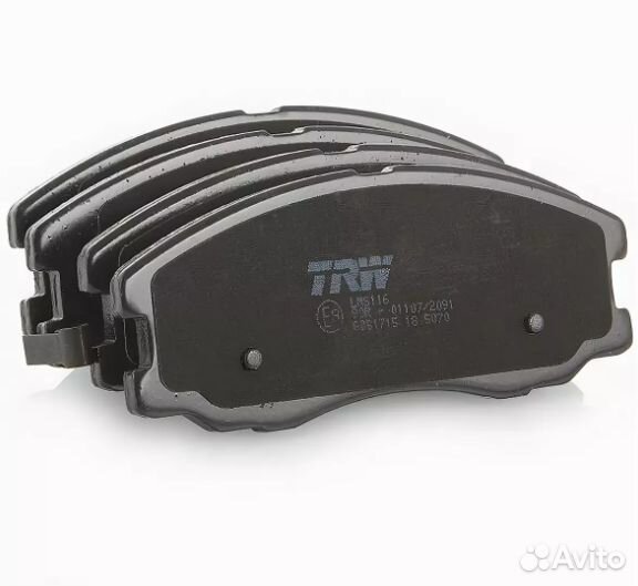 Колодки тормозные шевроле каптива/опель антара 2 4