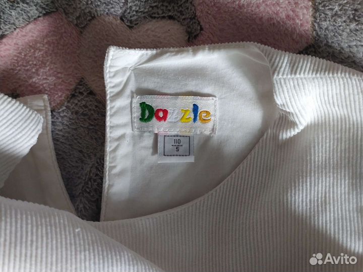 Платье для девочки тёплое