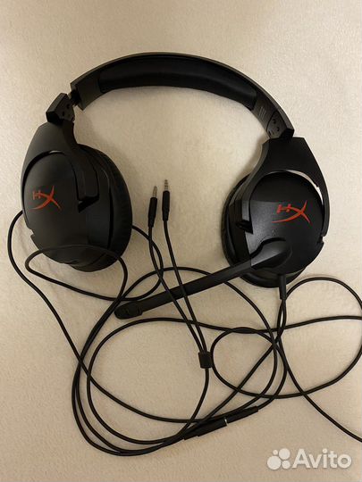 Наушники игровые с микрофоном