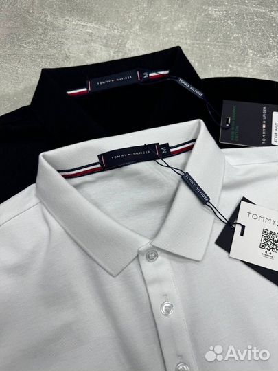 Футболка Поло Tommy Hilfiger Размеры 46-56