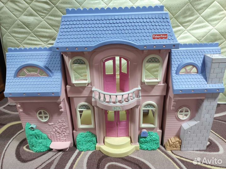 Домик кукольный