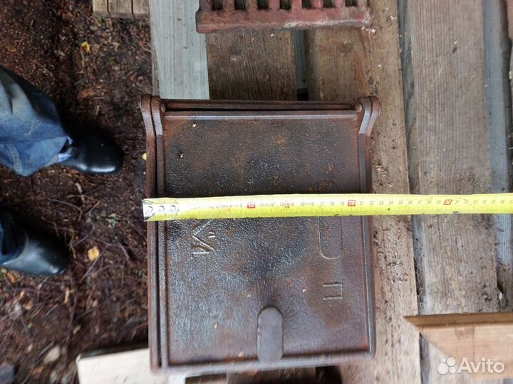 Печное чугунное литье